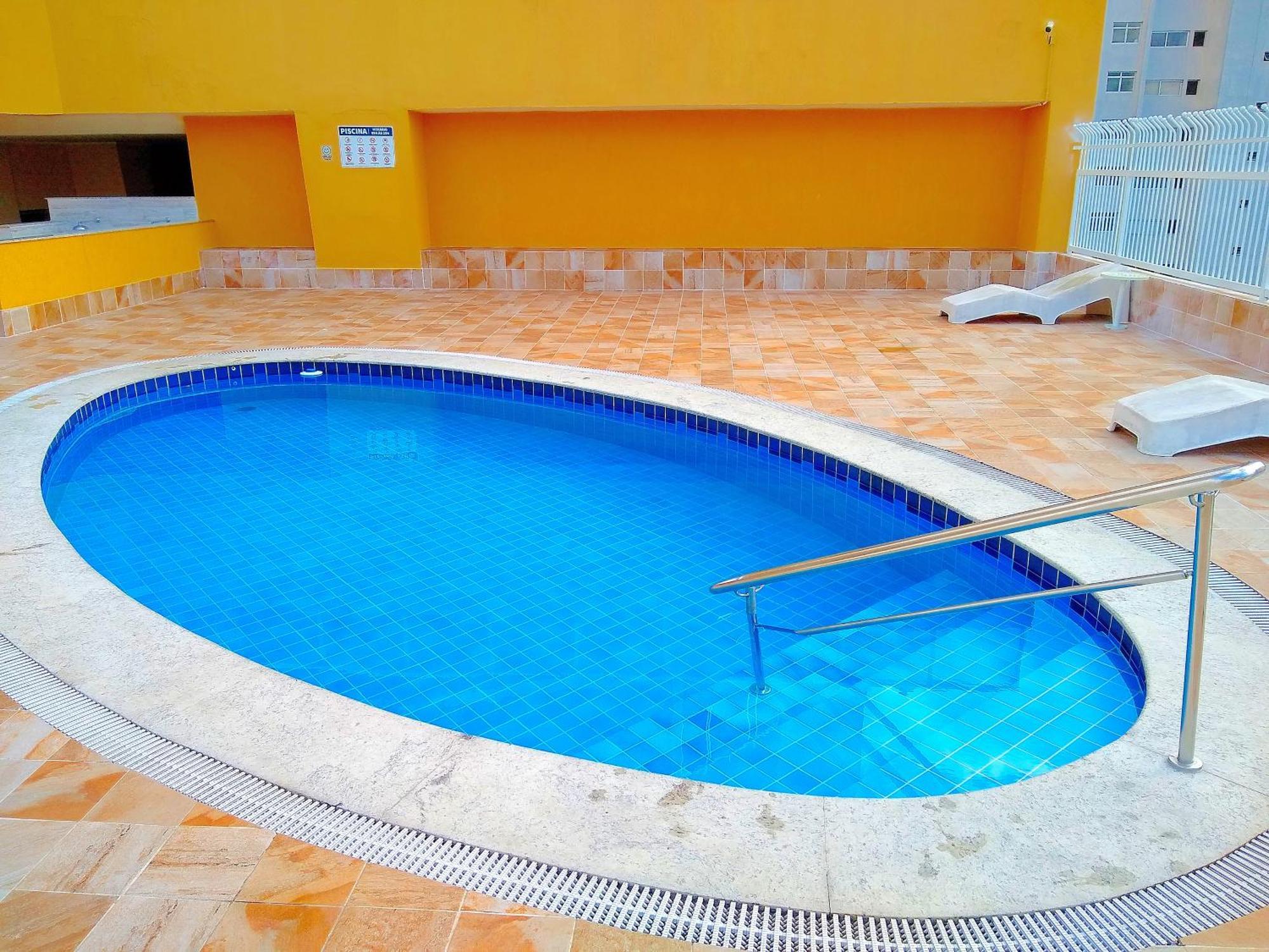 Flat Pitangueiras Boulevard Center 과루자 외부 사진