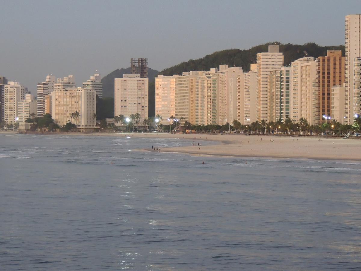 Flat Pitangueiras Boulevard Center 과루자 외부 사진