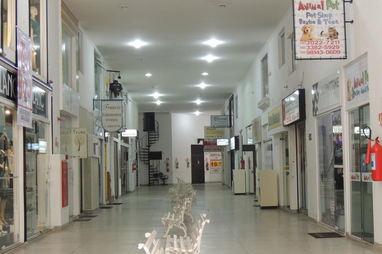 Flat Pitangueiras Boulevard Center 과루자 외부 사진