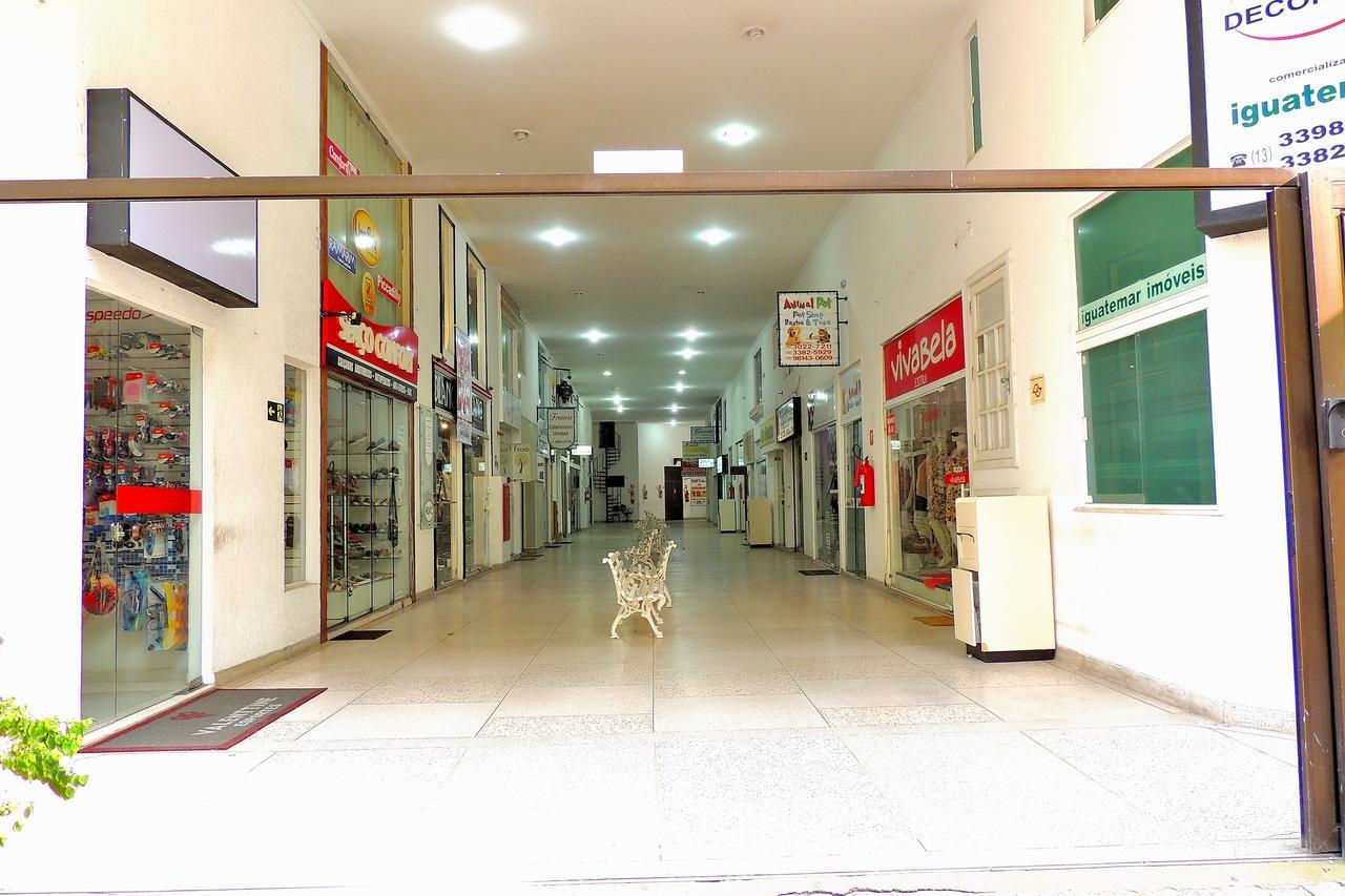 Flat Pitangueiras Boulevard Center 과루자 외부 사진