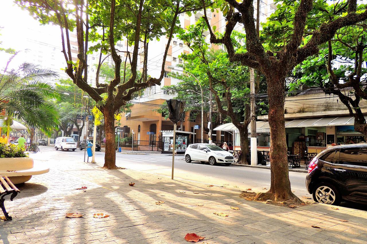Flat Pitangueiras Boulevard Center 과루자 외부 사진